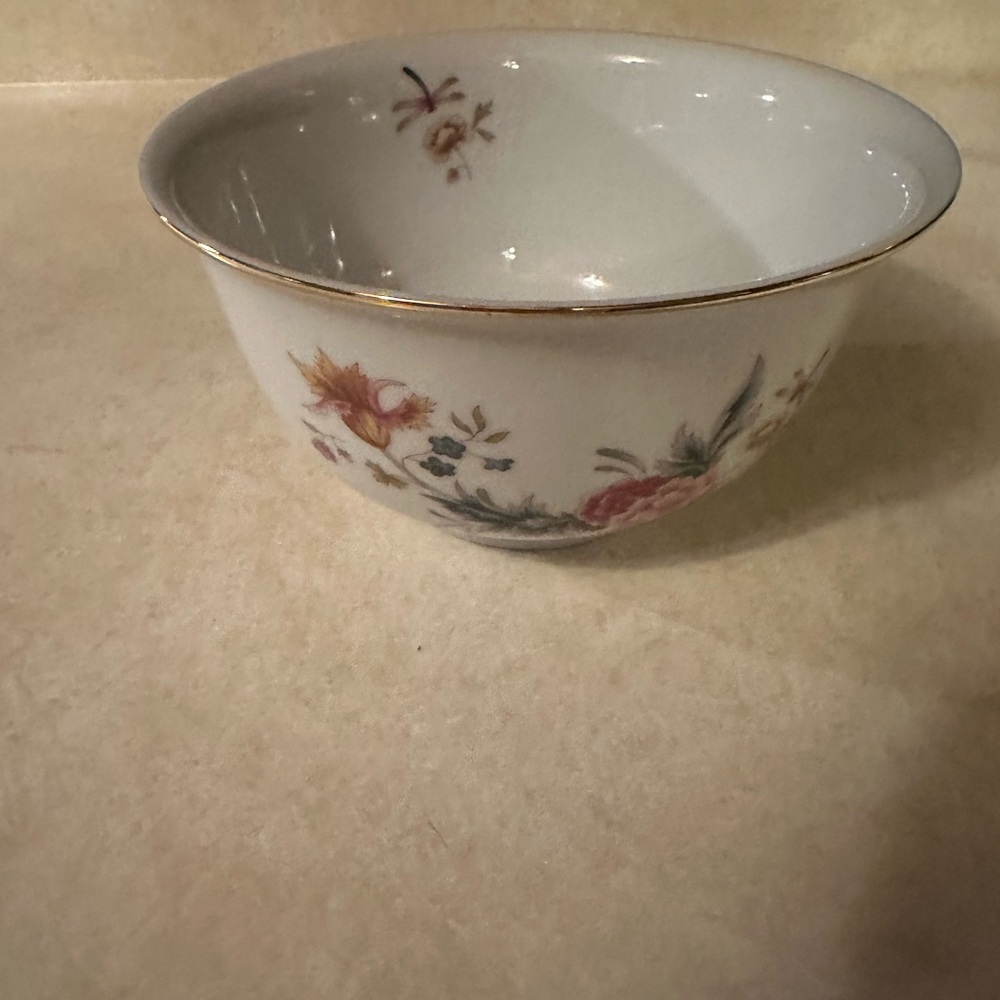 Vintage Avon American Heirloom Independence Day Bowl 1981